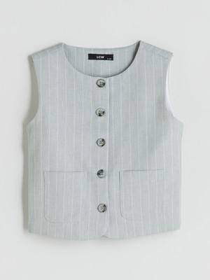 Lc Waikiki Yeni Sezon Kız Çocuk Klasik Yelek