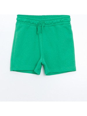 Lc Waikiki Yeni Sezon Beli Lastikli Kız Çocuk Şort