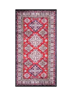 Pastena Klasik Eskitme Multi Polyester ve Pamuklu Kaydırmaz Tabanlı Dijital Baskı Halı