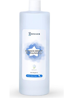 Ecovacs Robot Süpürge Solüsyonu 1 lt