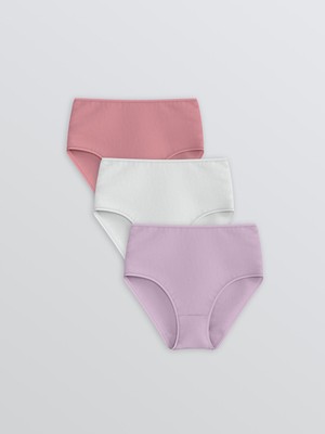 Lc Waikiki Yeni Sezon Düz Klasik Külot 3'lü