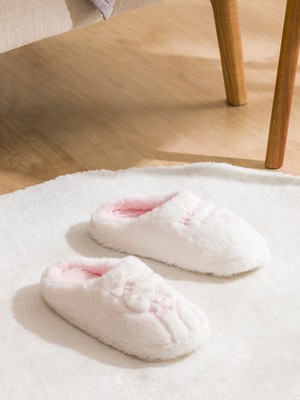 Lc Waikiki Yeni Sezon Kedi Nakışlı Kadın Ev Terliği