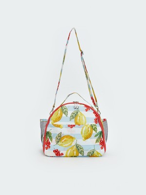 Lc Waikiki Yeni Sezon Baskılı Kadın Termal Çanta