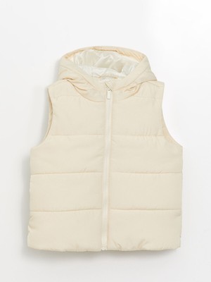 Lc Waikiki Yeni Sezon Kapüşonlu Kız Çocuk Şişme Yelek