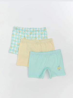 Lc Waikiki Yeni Sezon Penye Kız Çocuk Boxer 3'lü