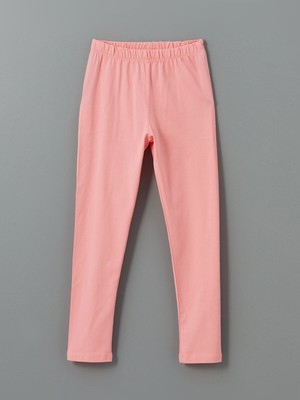 Lc Waikiki Yeni Sezon Beli Lastikli Basic Kız Çocuk Tayt