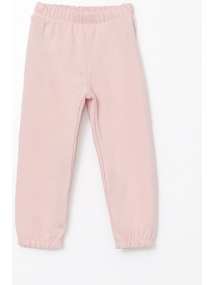 Lc Waikiki Yeni Sezon Beli Lastikli Kız Çocuk Eşofman Altı