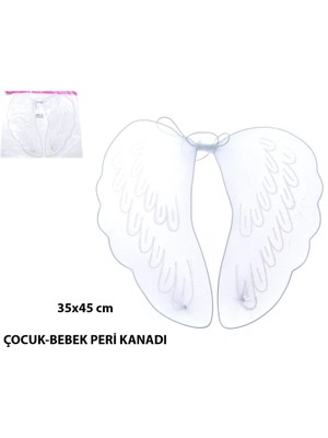 Bebek  Çocuk Peri Kanadı – Kostüm Tamamlayıcı Kanat 35X45 cm