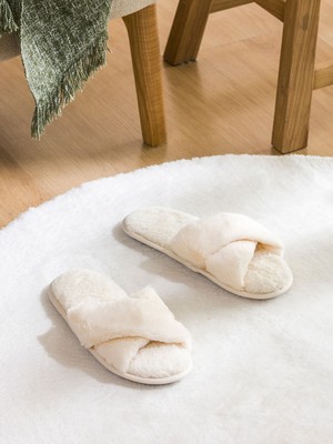 Lc Waikiki Yeni Sezon Çapraz Bantlı Kadın Ev Terliği