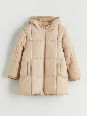 Lc Waikiki Yeni Sezon Kapüşonlu Kız Çocuk Kaban