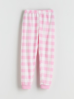 Lc Waikiki Yeni Sezon Beli Lastikli Polar Kız Çocuk Pijama Alt