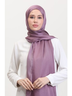 Kristal Şal 70255-07 Açık Mürdüm