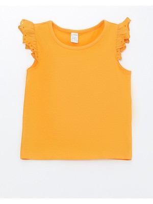 Lc Waikiki Yeni Sezon Bisiklet Yaka Basic Kız Bebek Atlet