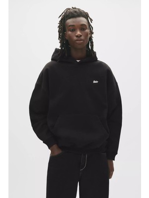 Erkek Stwd Baskılı Sweatshırt Oversize