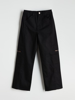 Lc Waikiki Yeni Sezon Wideleg Kız Çocuk Kargo Pantolon