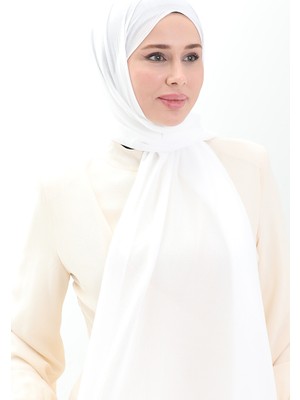 Pamuklu Soft Şal 70283-18 Ekru