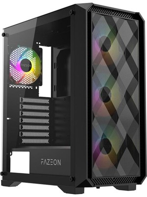 Masterfox Ryzen 5 7500F / 16GB Ddr5 Ram (8x2) / 1tb Nvme / Radeon Rx 7600 Hazır Sistem Bilgisayar