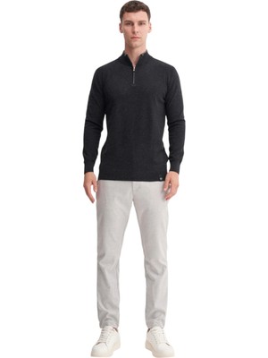 Premium Courspoun Slim Fit Yarım Balıkçı KAZAK-33250