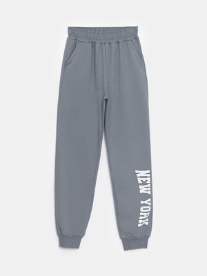 Lc Waikiki Yeni Sezon Beli Lastikli Kız Çocuk Jogger Eşofman Altı