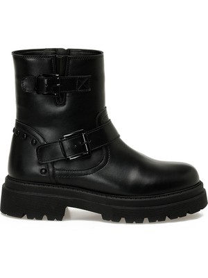 Butigo 25K-6027 5pr Siyah Kadın Biker Bot