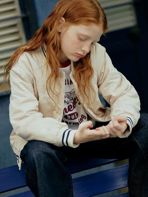 Lc Waikiki Yeni Sezon Kız Çocuk Kolej Mont