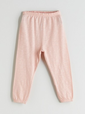 Lc Waikiki Yeni Sezon Beli Lastikli Kız Bebek Jogger Eşofman Altı