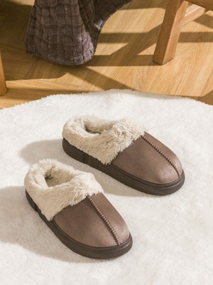 Lc Waikiki Yeni Sezon Süet Görünümlü Kadın Ev Terliği