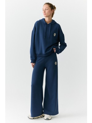 Grimelange Aneta Kadın Lacivert Eşofman Altı