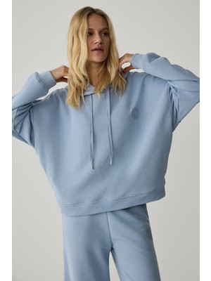 Grimelange Elıtsa Kadın Açık Mavi Sweatshirt