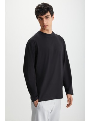 Grimelange EZRA Erkek Siyah T-Shirt