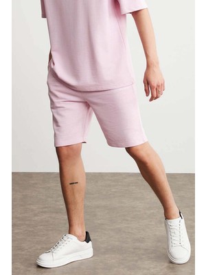Grimelange Buga Comfort Pembe Şort & Bermuda