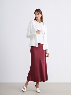 Lc Waikiki Yeni Sezon Beli Lastikli Saten Etek