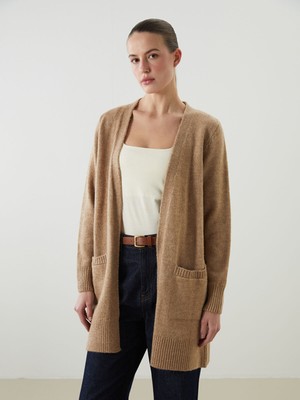 Lc Waikiki Yeni Sezon Şal Yaka Kadın Triko Hırka