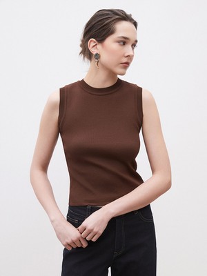 Lc Waikiki Yeni Sezon Dik Yaka Kadın Triko Kazak