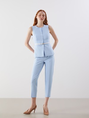 Lc Waikiki Yeni Sezon Dar Fit Kadın Pantolon