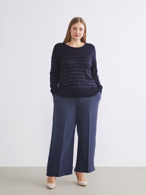 Lc Waikiki Yeni Sezon Modal Karışımlı Kadın Pileli Pantolon