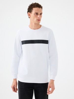 Loft Erkek Sweat LF2041211 Whıte