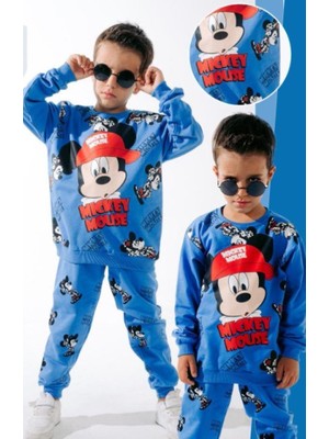 Erkek Çocuk 2’li Alt Üst Eşofman Takımı –57071-M