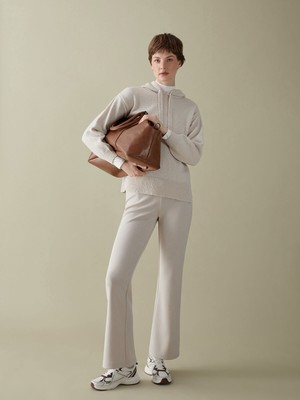 Lc Waikiki Yeni Sezon Beli Lastikli Kadın Pantolon