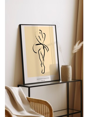 Bohemian Serisi Siyah Çerçeveli Poster, Tablo No:85