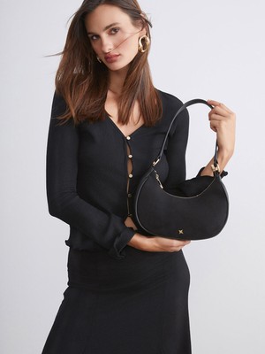 Lc Waikiki Yeni Sezon Süet Görünümlü Kadın Kol Çantası