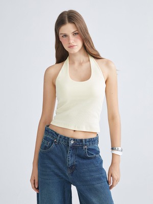 Lc Waikiki Yeni Sezon Halter Yaka Fitilli Kadın Atlet