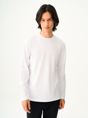 Loft Erkek Sweat LF2037825 Whıte