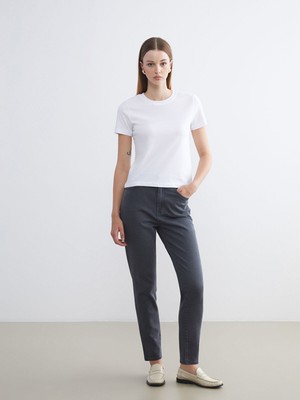 Lc Waikiki Yeni Sezon Slim Mom Kadın Jean Pantolon