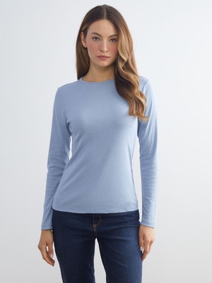 Lc Waikiki Yeni Sezon Bisiklet Yaka Kadın Body