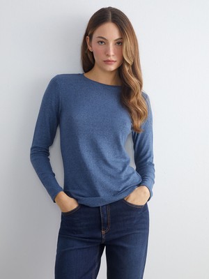 Lc Waikiki Yeni Sezon Büyük Beden Bisiklet Yaka Kadın Body