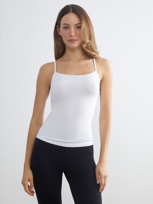 Lc Waikiki Yeni Sezon Kare Yaka Askılı Kadın Atlet