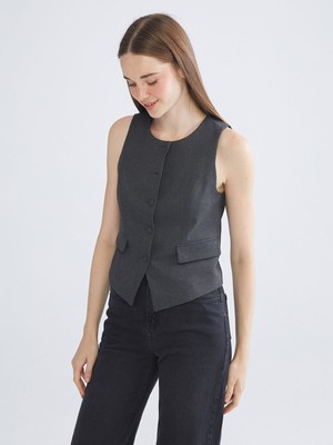 Lc Waikiki Yeni Sezon Bisiklet Yaka Kadın Yelek