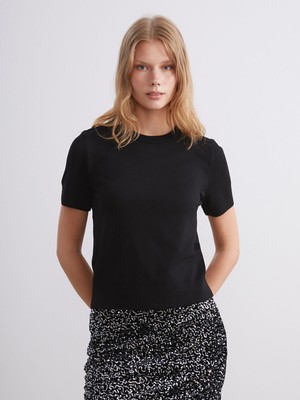 Lc Waikiki Yeni Sezon Bisiklet Yaka Kadın Triko Kazak