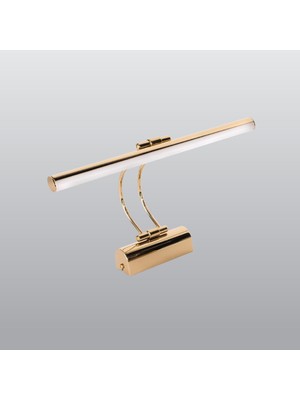 Ack 3000K Günışığı 6W Gold Kasa Ledli Tablo Apliği - AH10-00107